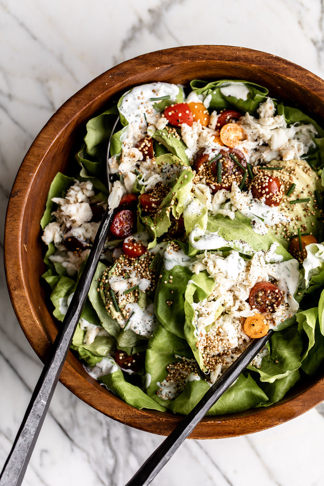 Hearty Crab and Quinoa Salad Recipe