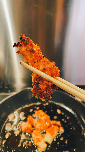 Fried Korean Geoduck Clam Fritters Recipe