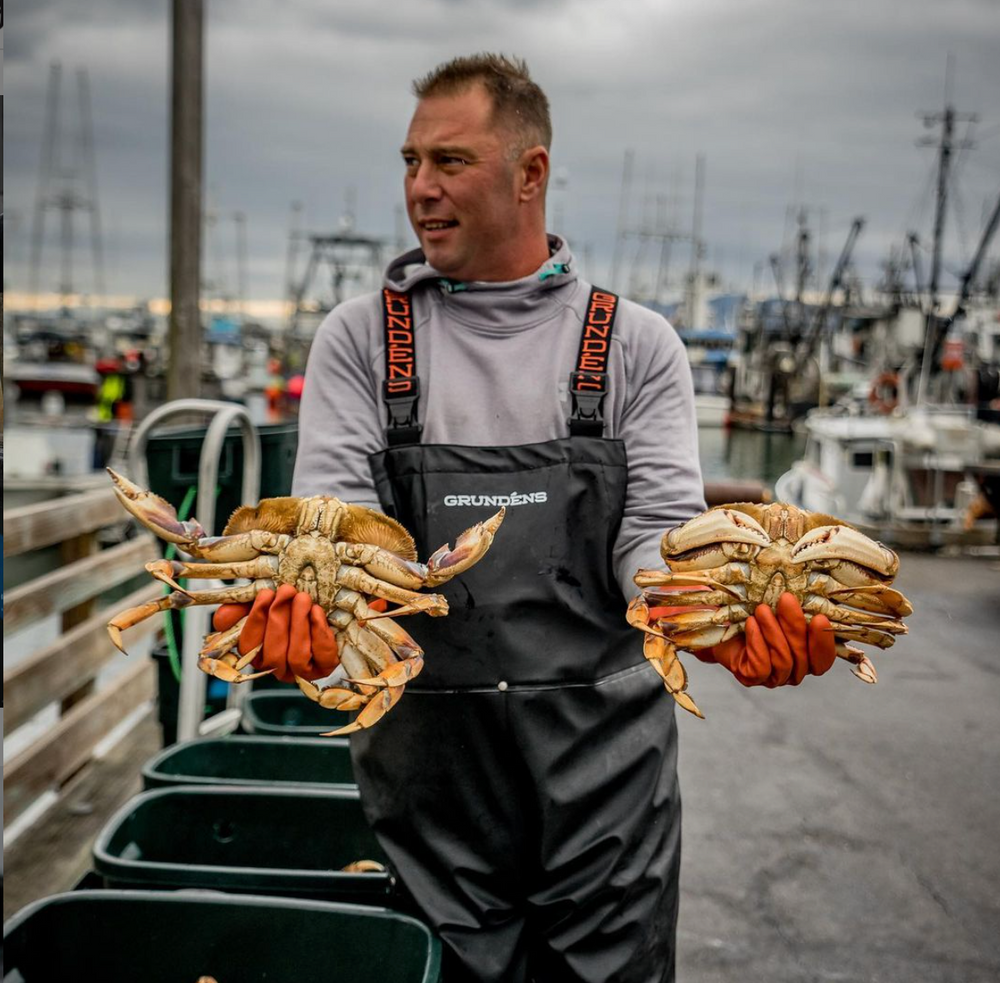 How to Clean Dungeness Crab