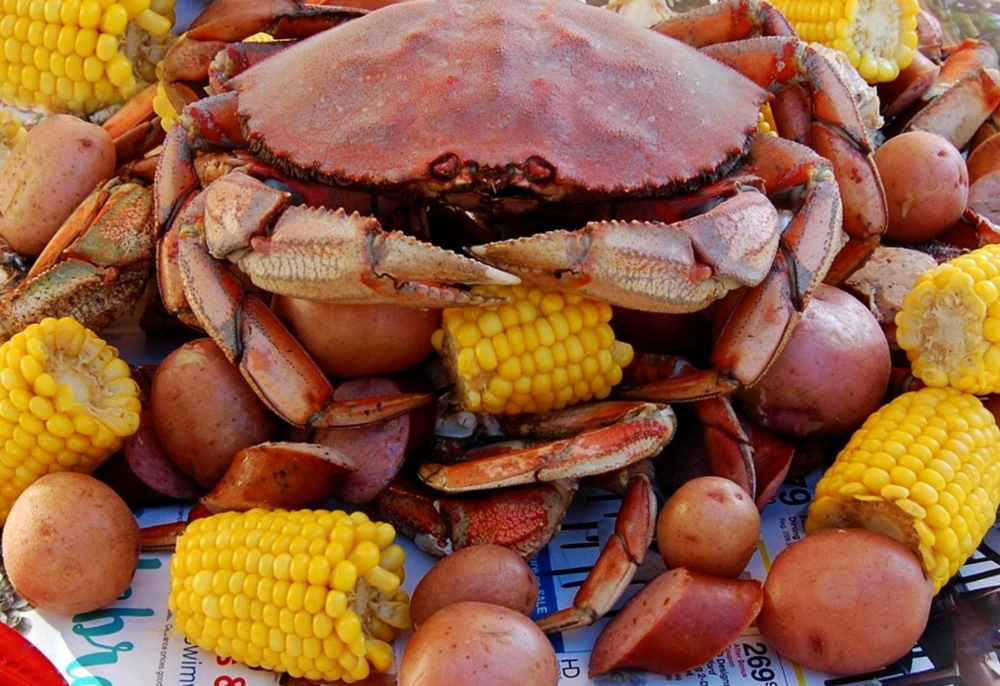 The Perfect Dungeness Crab Seafood Boil Recipe