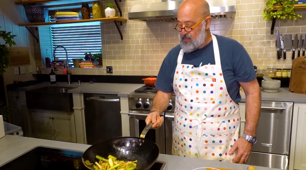 Geoduck Clam Stir Fry Recipe With Andrew Zimmern