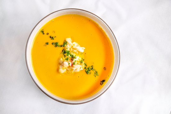 Dungeness Crab and Butternut Squash Bisque Recipe