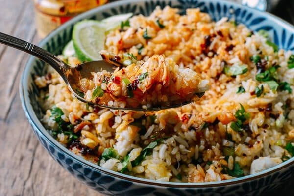 Dungeness Crab Fried Rice Recipe