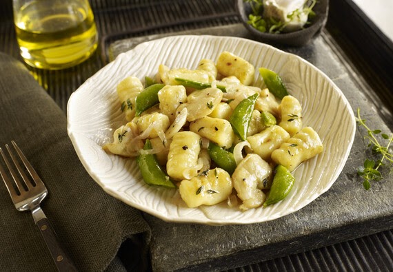 Simple and Light Potato Gnocchi Recipe with Geoduck  