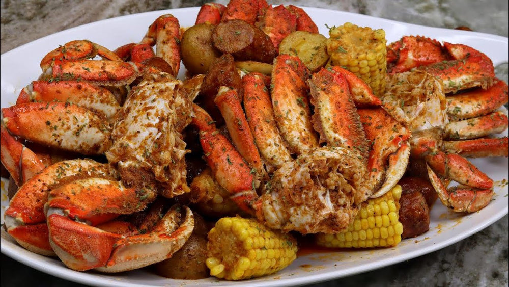 Island Vibe Cooking | Dungeness Crab Seafood Boil Recipe