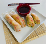 Spicy Crab Spring Roll Recipe